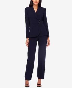 Tahari Asl Asymmetrical Pantsuit