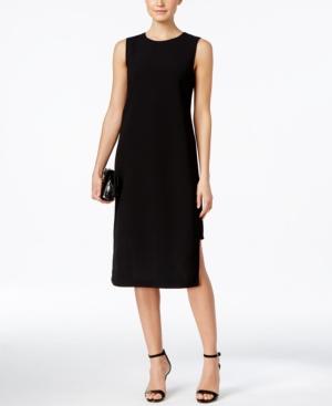 Alfani Prima Crepe Overlay Sheath Dress, Only At Macy's