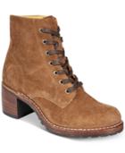 Frye Women's Sabrina Lace-up Boots Women's Shoes