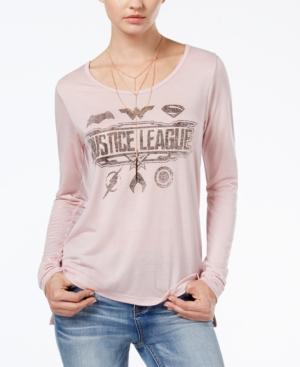 Warner Brothers Juniors' Justice League Graphic Top