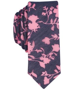 Penguin Men's Cresta Floral Skinny Tie