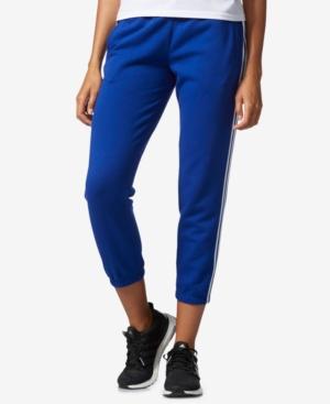 Adidas Cropped Fleece Pants