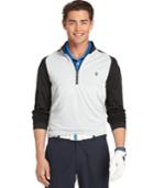 Izod Textured Half-zip Pullover