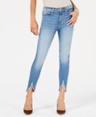 American Rag Juniors' Slit High-rise Skinny Jeans, Created For Macy's