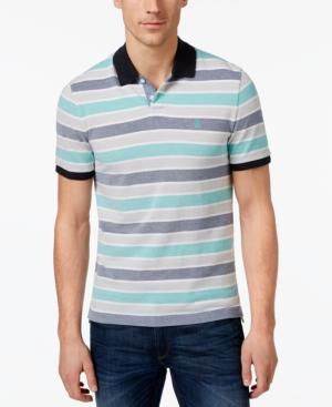 Original Penguin Men's Bryant Striped Polo