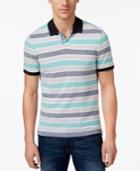 Original Penguin Men's Bryant Striped Polo