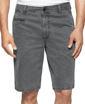 Calvin Klein Jeans Dyed Herringbone Shorts