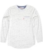 Levi's Men's Bryce Po Terry Long Sleeve Shirt