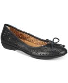 Cliffs By White Mountain Cate Perforated Flats Women's Shoes