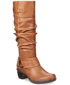 Easy Street Jayda Plus Wide Calf Boots Women's Shoes