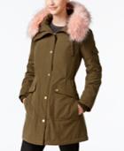 One Madison Expedition Customizable Faux-fur-trim Anorak Coat