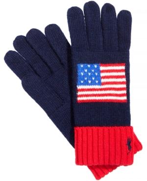 Polo Ralph Lauren Olympic-inspired Usa Gloves