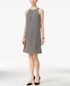 Alfani Pleat-neck Halter Dress, Only At Macy's