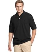 Izod Big And Tall Short Sleeve Pique Polo