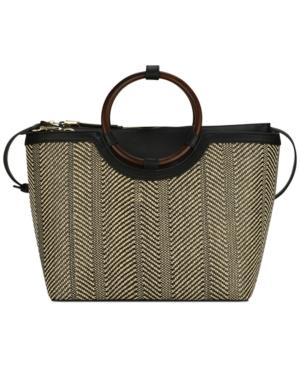 Nine West Alyce Straw Tote