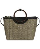 Nine West Alyce Straw Tote