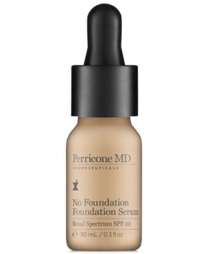 Perricone Md No Makeup Foundation Serum Spf 30, 0.3 Fl. Oz.