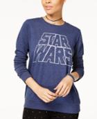 Mighty Fine Juniors' Star Wars Graphic Sweatshirt