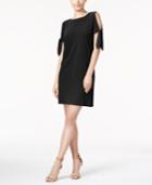 Bar Iii Tie-detail Shift Dress, Created For Macy's