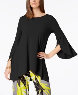 Alfani Tulip-sleeve Top, Created For Macy's