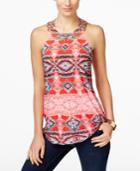 Inc International Concepts Halter T-back Top, Only At Macy's
