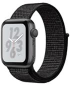Apple Watch Nike+ Series 4 Gps, 40mm Space Gray Aluminum Case With Black Nike Sport Loop