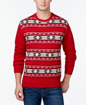 Weatherproof Vintage Fair Isle-print Sweater