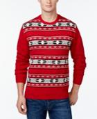 Weatherproof Vintage Fair Isle-print Sweater
