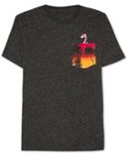 Jem Men's Flamingo Graphic-print Pocket T-shirt