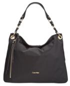 Calvin Klein Large Nylon Hobo