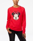 Disney Minnie Mouse Sequin Graphic Sweatshirt