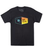 Rip Curl Aggrogame Graphic-print Logo T-shirt