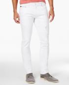 International Concepts Men's Orlando White Ripped Skinny Jeans, Only At Macy's