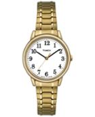 Timex Women's Easy Reader Gold-tone Stainless Steel Bracelet Watch 30mm Tw2p78600um