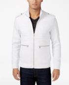 Inc International Concepts Men's Frederic Ribbed And Quilted Jacket, Only At Macy's