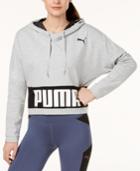 Puma Drycell French Terry Logo Hoodie