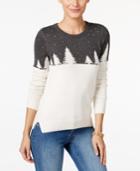 Whimsical Shop Colorblocked Sweater, Only At Macy's
