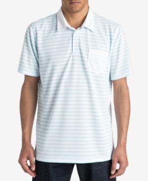 Quiksilver Men's Striped Approach Polo