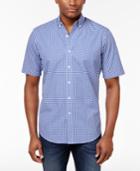 Club Room Men's Gingham Shirt, Created For Macy's