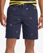 Polo Ralph Lauren Men's Embroidered Stretch Classic Fit Shorts