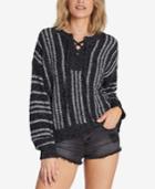 Billabong Juniors' Yeah Bouy Lace-up Sweater