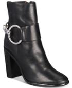 Frye Women's Mercer Harness Short Boots Women's Shoes