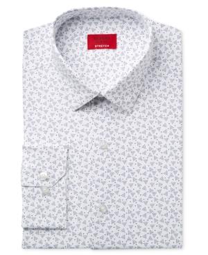 Alfani Men's Slim-fit Stretch Assorted Print Dress Shirts, Created For Macy's