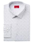 Alfani Men's Slim-fit Stretch Assorted Print Dress Shirts, Created For Macy's