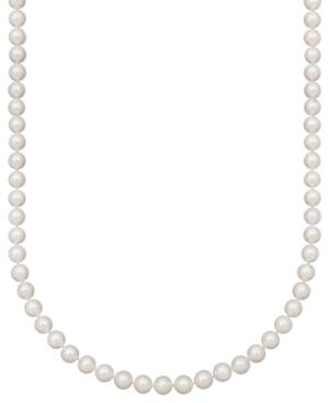 "belle De Mer Pearl Necklace, 20"" 14k Gold A+ Akoya Cultured Pearl Strand (8-8-1/2mm)"