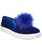 Betsey Johnson Zappp Slip-on Puff Sneakers Women's Shoes
