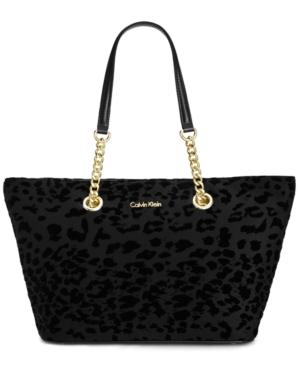 Calvin Klein Textured Tote