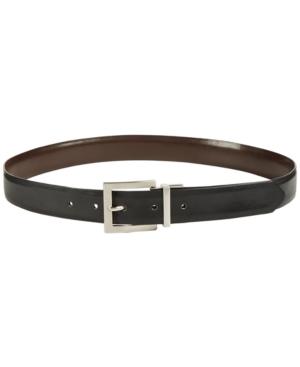 Calvin Klein Smooth Plus-size Reversible Pant Belt