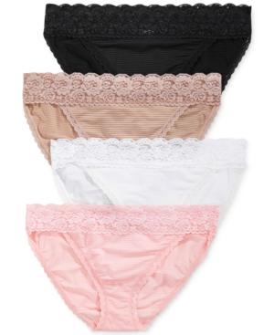 Vanity Fair Body Caress Ultimate Comfort Bikini 18280 Women's Shoes