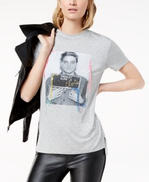 True Vintage Elvis Graphic Tassel-detail T-shirt